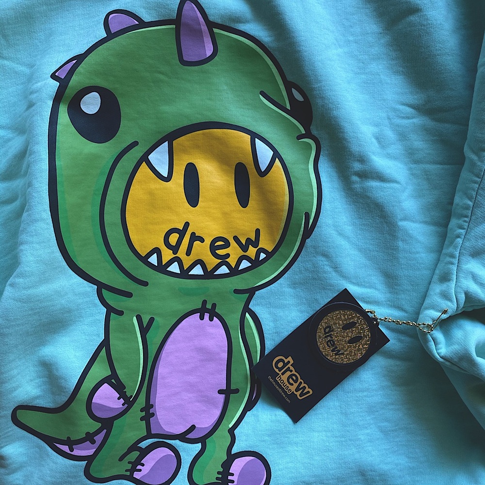 SUPER RARE House of Drew / Drew House Dino Drew Crewneck